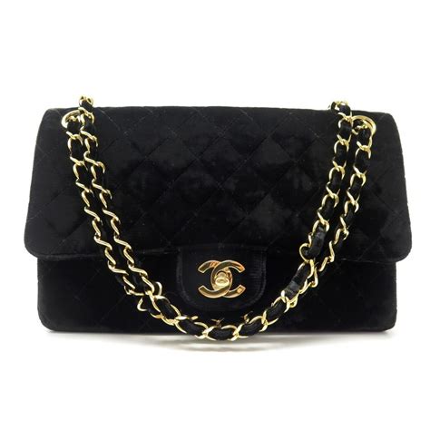 sac chanel velours|Chanel sac boutique.